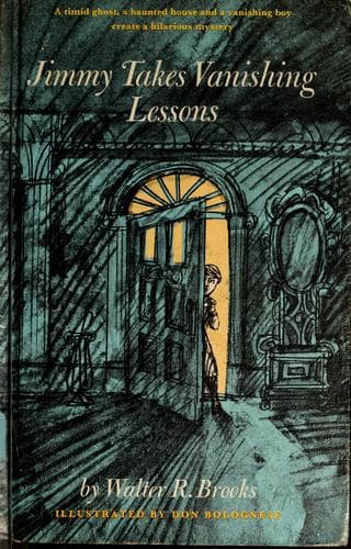 Cover image for Jimmy takes vanishing lessons.