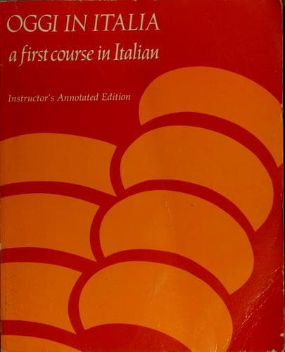 Cover image for Oggi in Italia