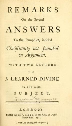 An essay on the several dispensations of God to mankind in the order in which they lie in the Bible