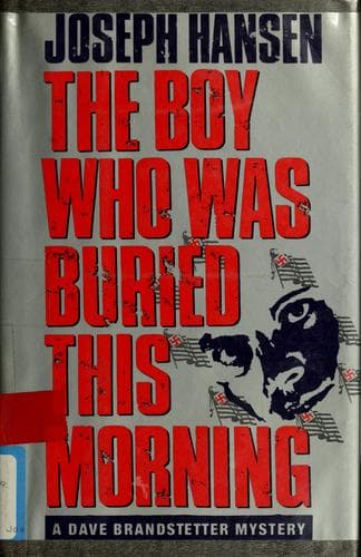 Cover image for The boy who was buried this morning