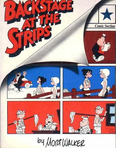 Cover image for Backstage at the strips