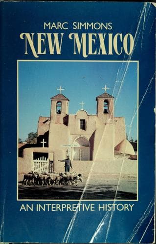 Cover image for New Mexico