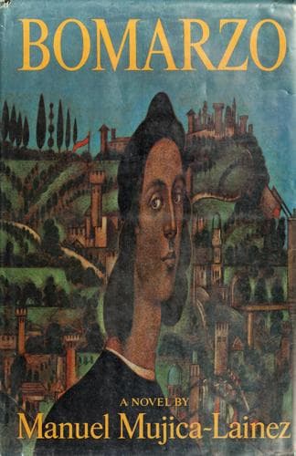 Cover image for Bomarzo;