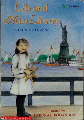 Cover image for Lily and Miss Liberty