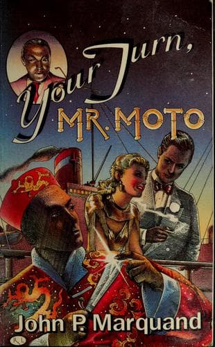Cover image for Your turn, Mr. Moto