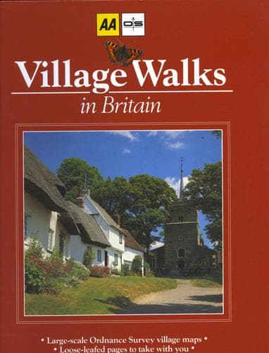 Cover image for Village Walks in Britain