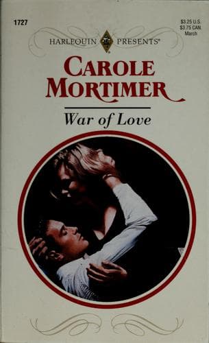 Cover image for War of Love