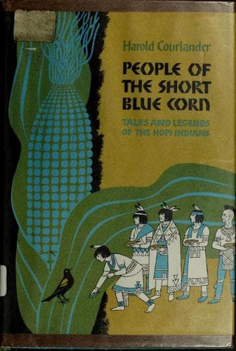 Cover image for People of the short blue corn