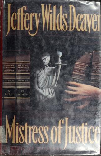 Cover image for Mistress of justice