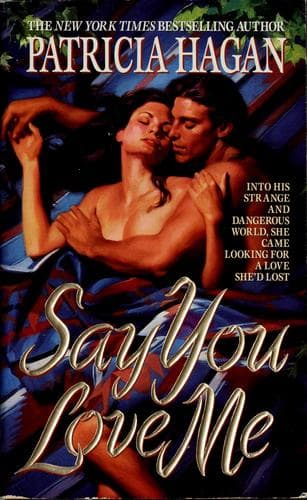 Cover image for Say you love me