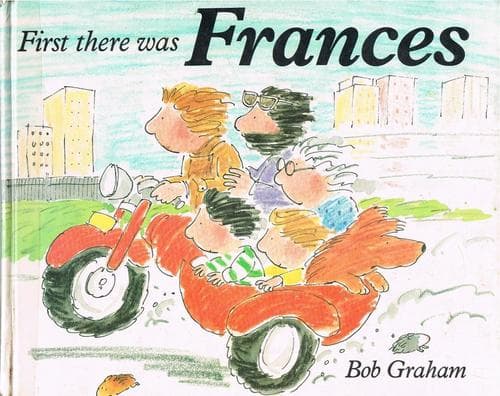 Cover image for First there was Frances