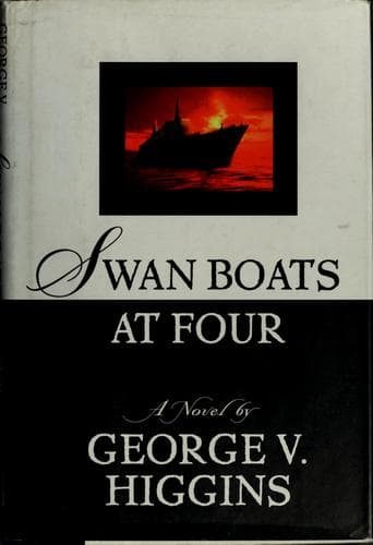 Cover image for Swan boats at four