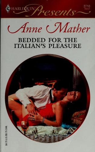 Cover image for Bedded for the Italian's Pleasure