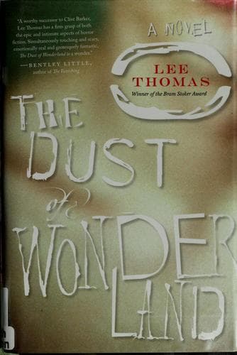 Cover image for The dust of Wonderland