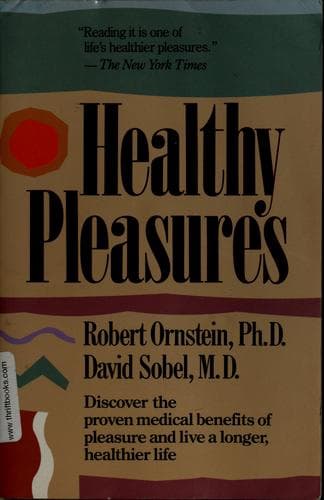 Cover image for Healthy pleasures
