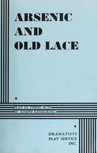 Cover image for Arsenic and old lace