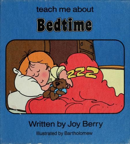 Cover image for Teach me about bedtime