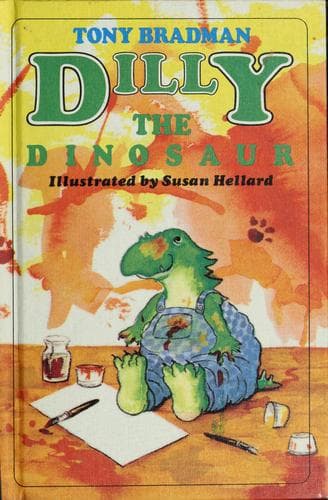 Cover image for Dilly the dinosaur