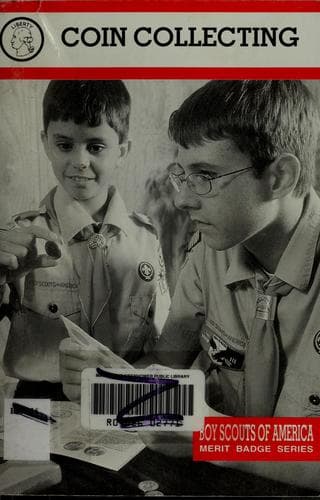 Cover image for Coin collecting