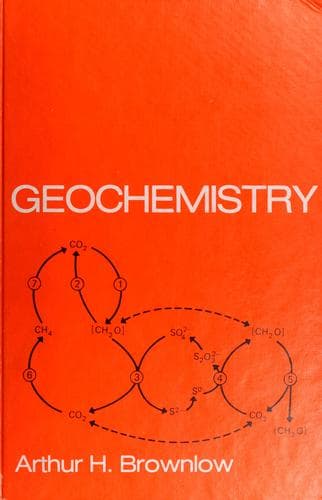 Cover image for Geochemistry