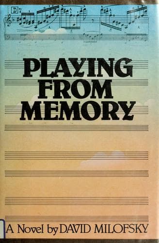 Cover image for Playing from memory
