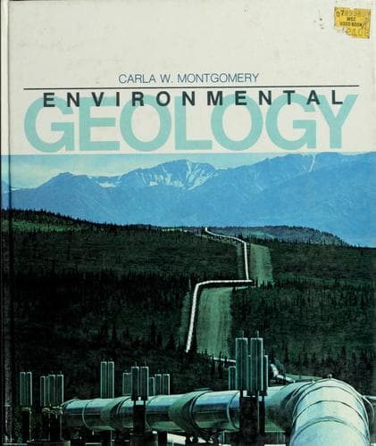Cover image for Environmental geology
