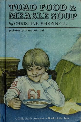 Cover image for Toad food & measle soup