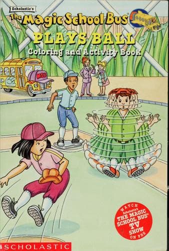 Cover image for The Magic School Bus Plays Ball