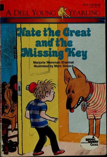 Cover image for Nate the Great and the missing key