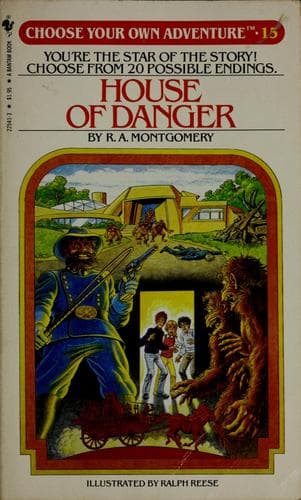 Cover image for House of Danger
