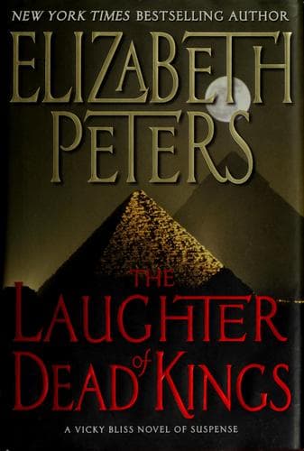 Cover image for The laughter of dead kings