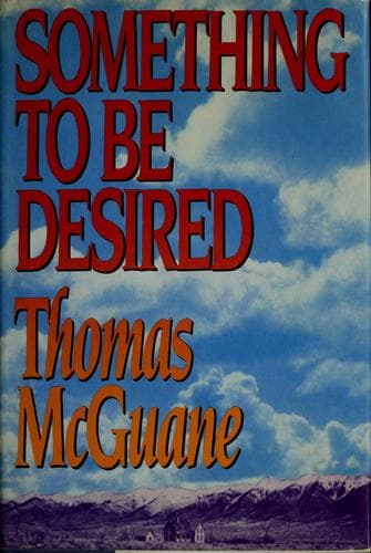 Cover image for Something to be desired