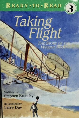 Cover image for Taking flight