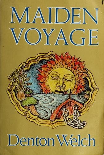 Cover image for Maiden voyage.