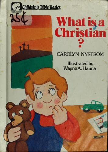 Cover image for What is a Christian?