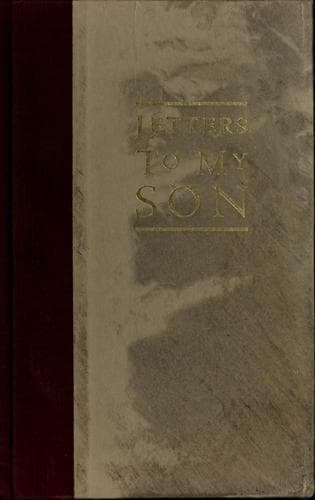 Cover image for Letters to my son