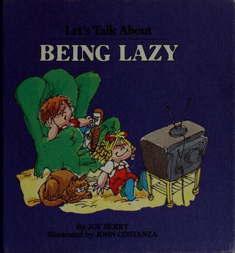 Cover image for Let's talk about being lazy