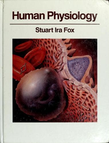 Cover image for Human physiology