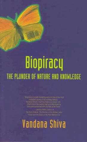 Cover image for Biopiracy