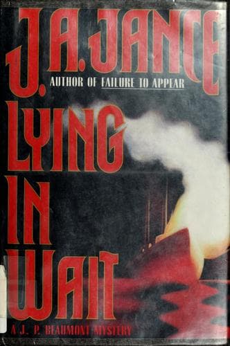 Cover image for Lying in wait