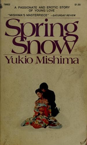 Cover image for Spring snow