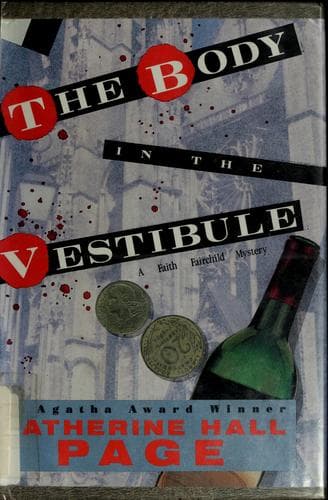 Cover image for The body in the vestibule