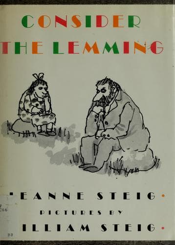 Cover image for Consider the lemming