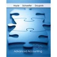Cover image for Advanced accounting