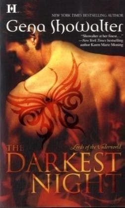 Cover image for The Darkest Night (Lords of the Underworld #1)