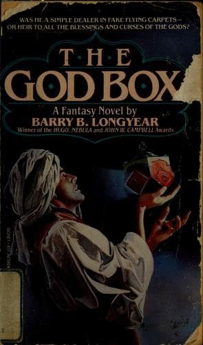Cover image for The God Box