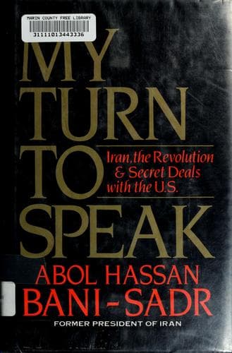 My turn to speak