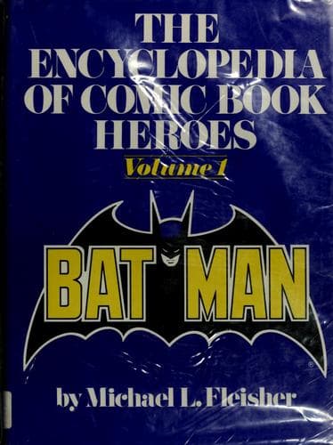Cover image for The encyclopedia of comic book heroes