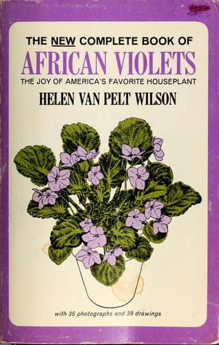 The new complete book of African violets