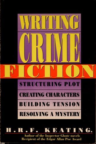 Cover image for Writing Crime Fiction (The Writer's Library)